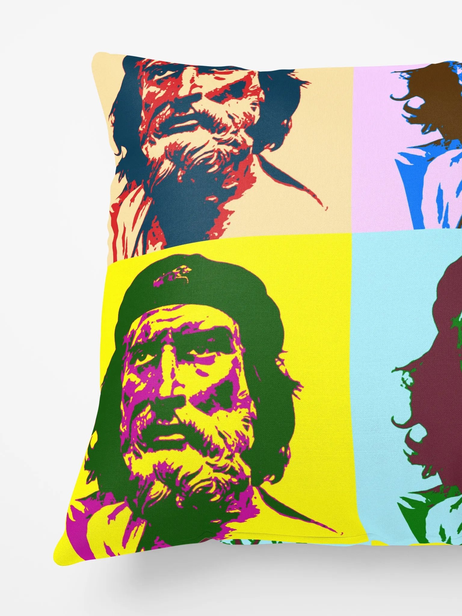 Chépicurus Pop Art (All-Over Print Basic Pillow) product image (4)