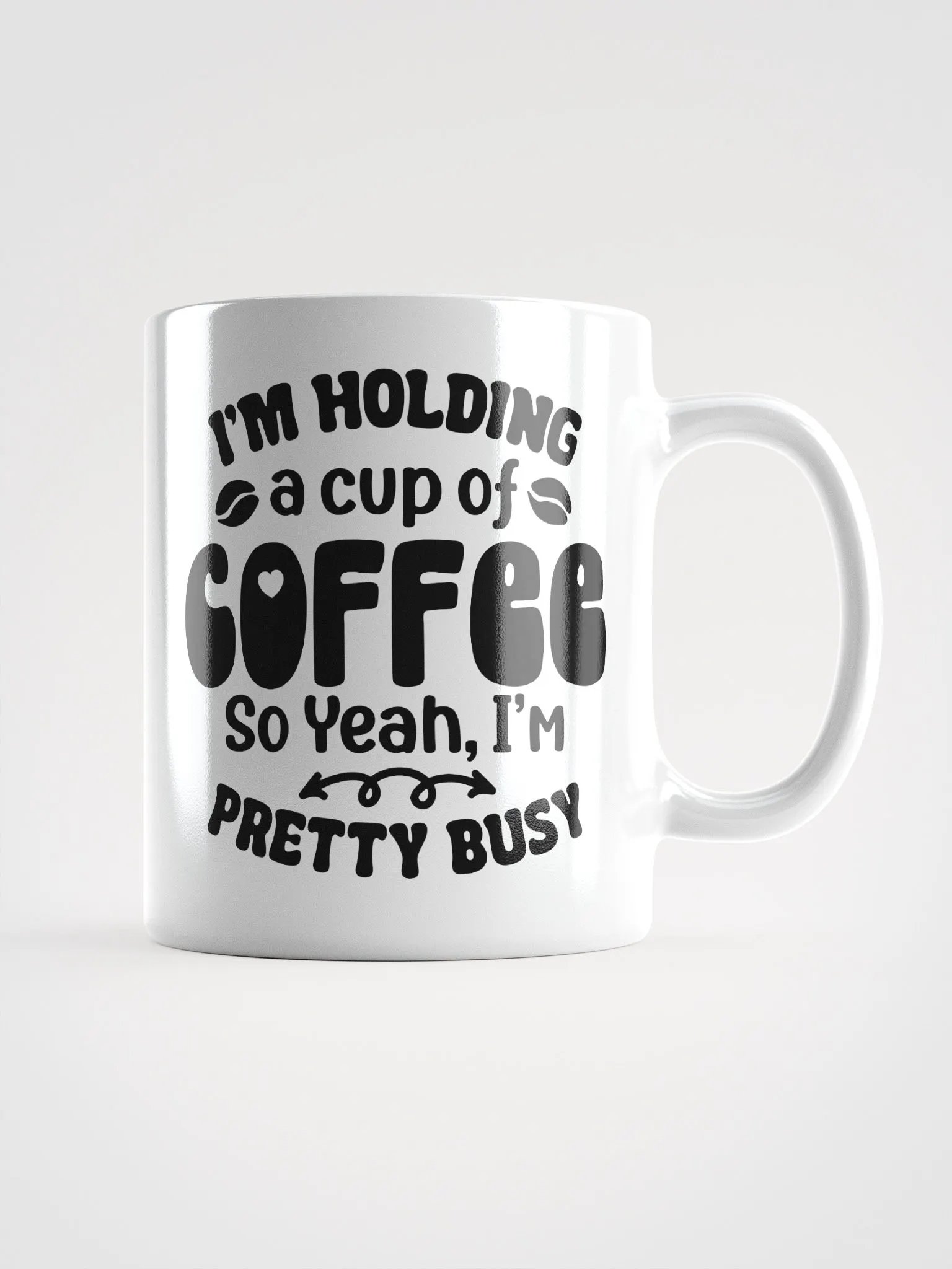 Busy Holding Coffee Mug product image (1)