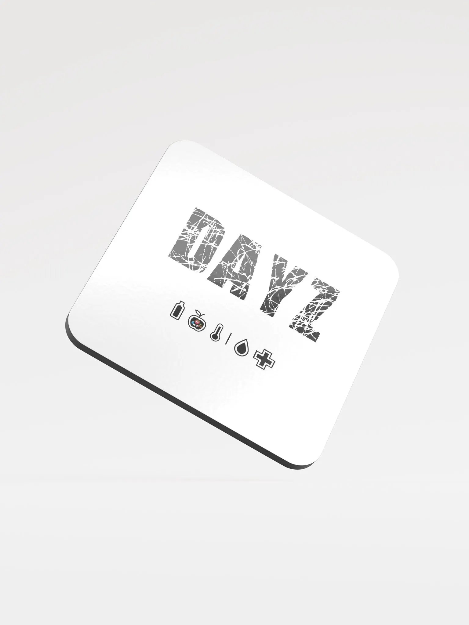 Dayz Inspired Coaster WHT product image (1)