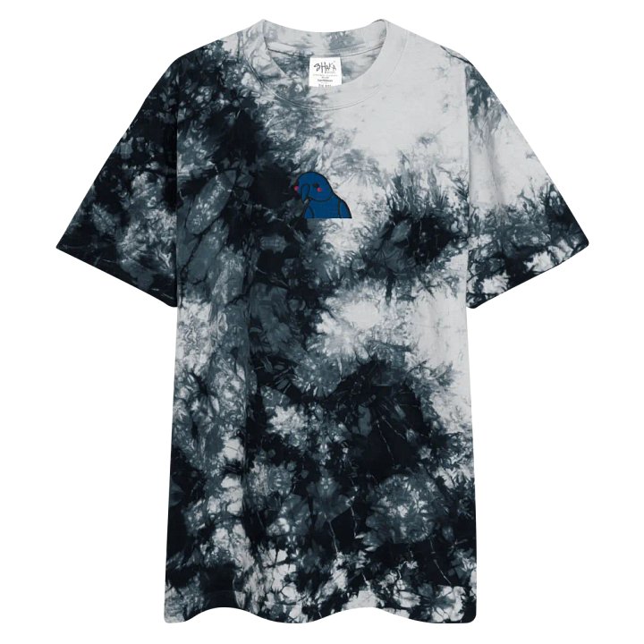 BlushSki Embroided TieDye Tee product image (2)