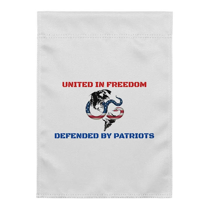 Our Gadsden Flag x Wishin' (Garden Flag) product image (1)