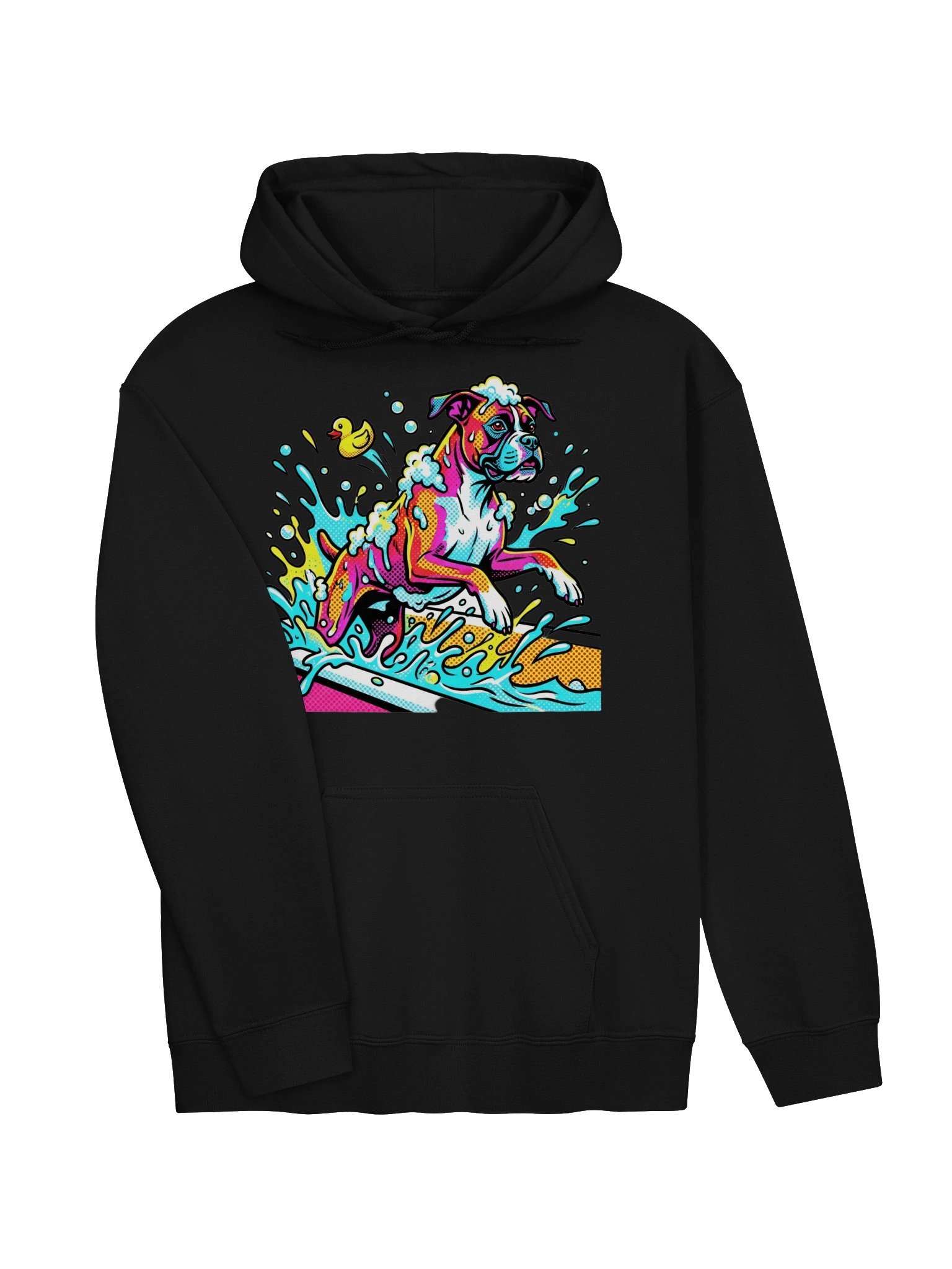 Bath Escape Boxer Hoodie product image (17)