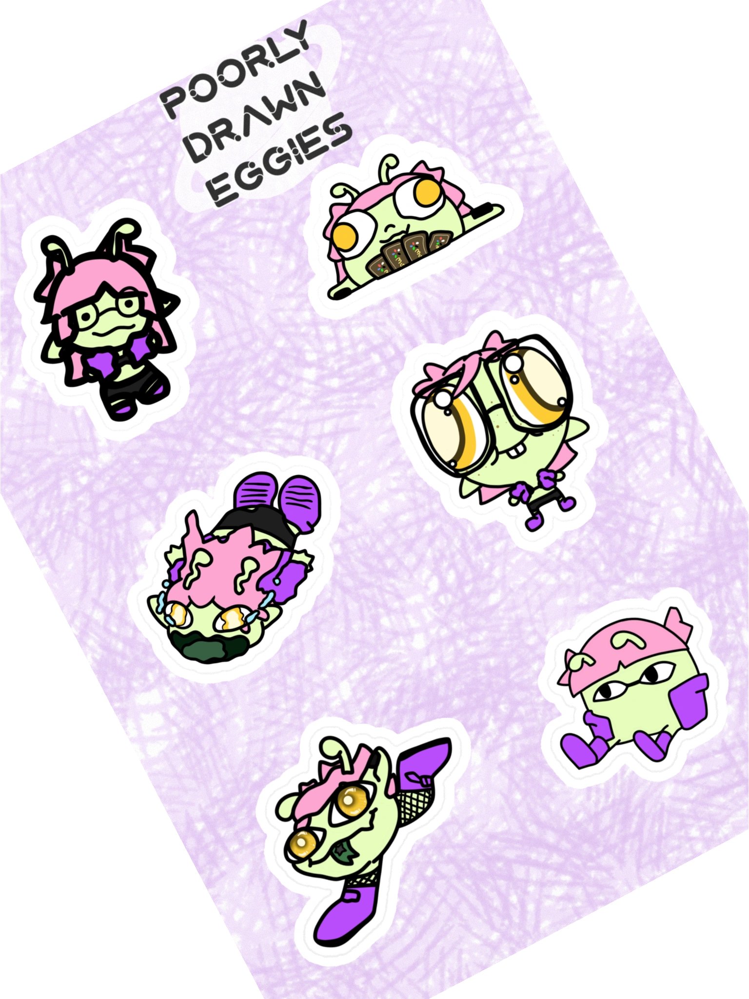 Poorly Drawn Eggies product image (1)