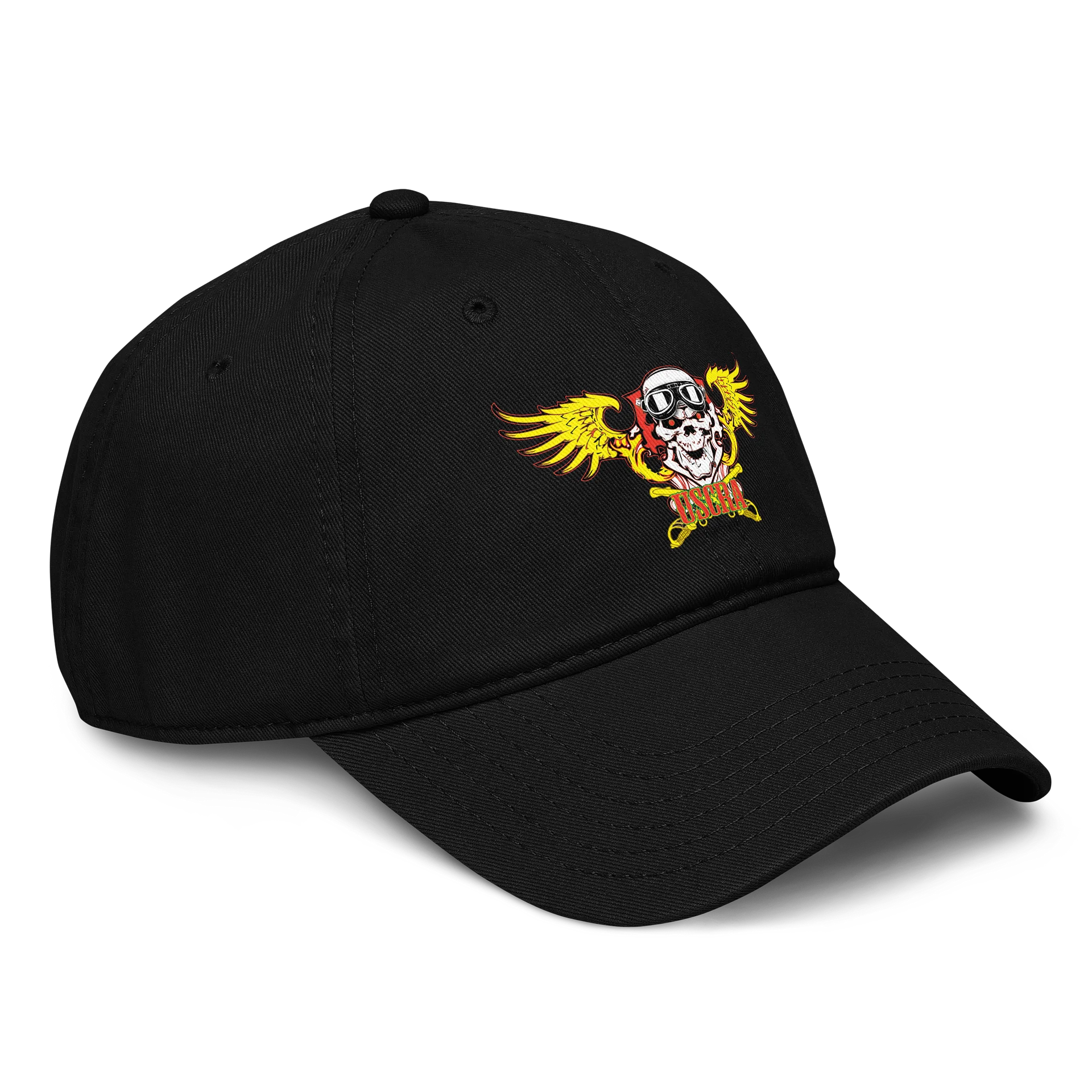 USCRA Garment-Washed Cap product image (4)