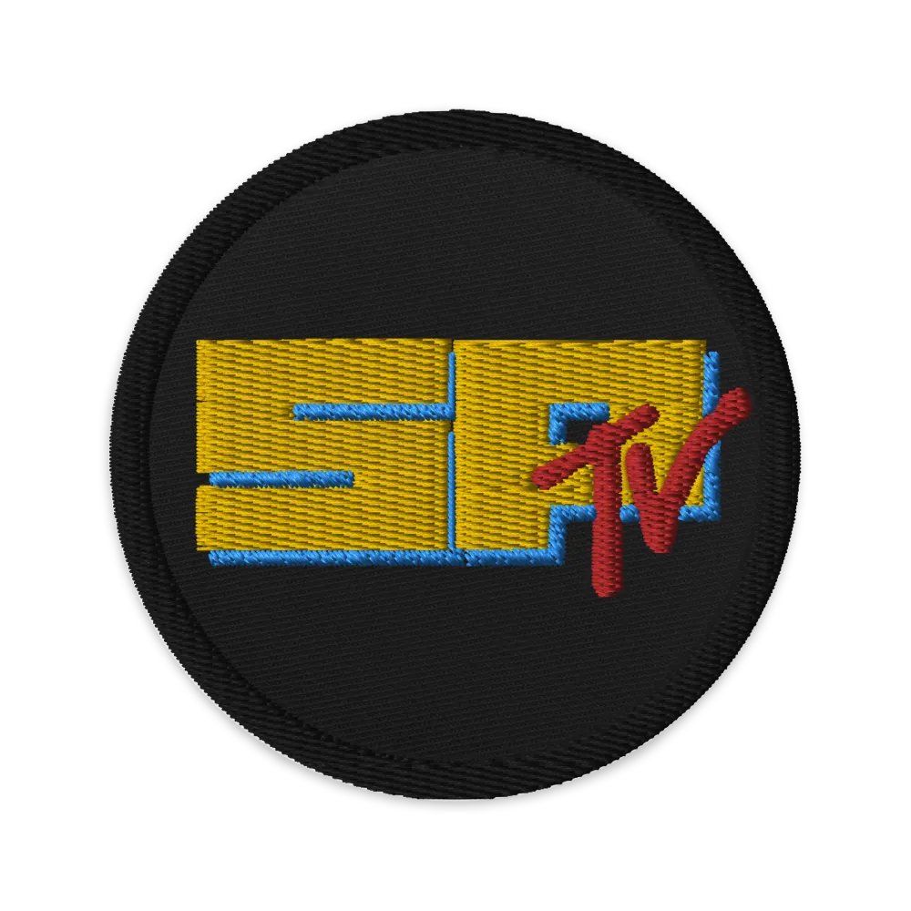 SP TV Patch - Circle product image (1)