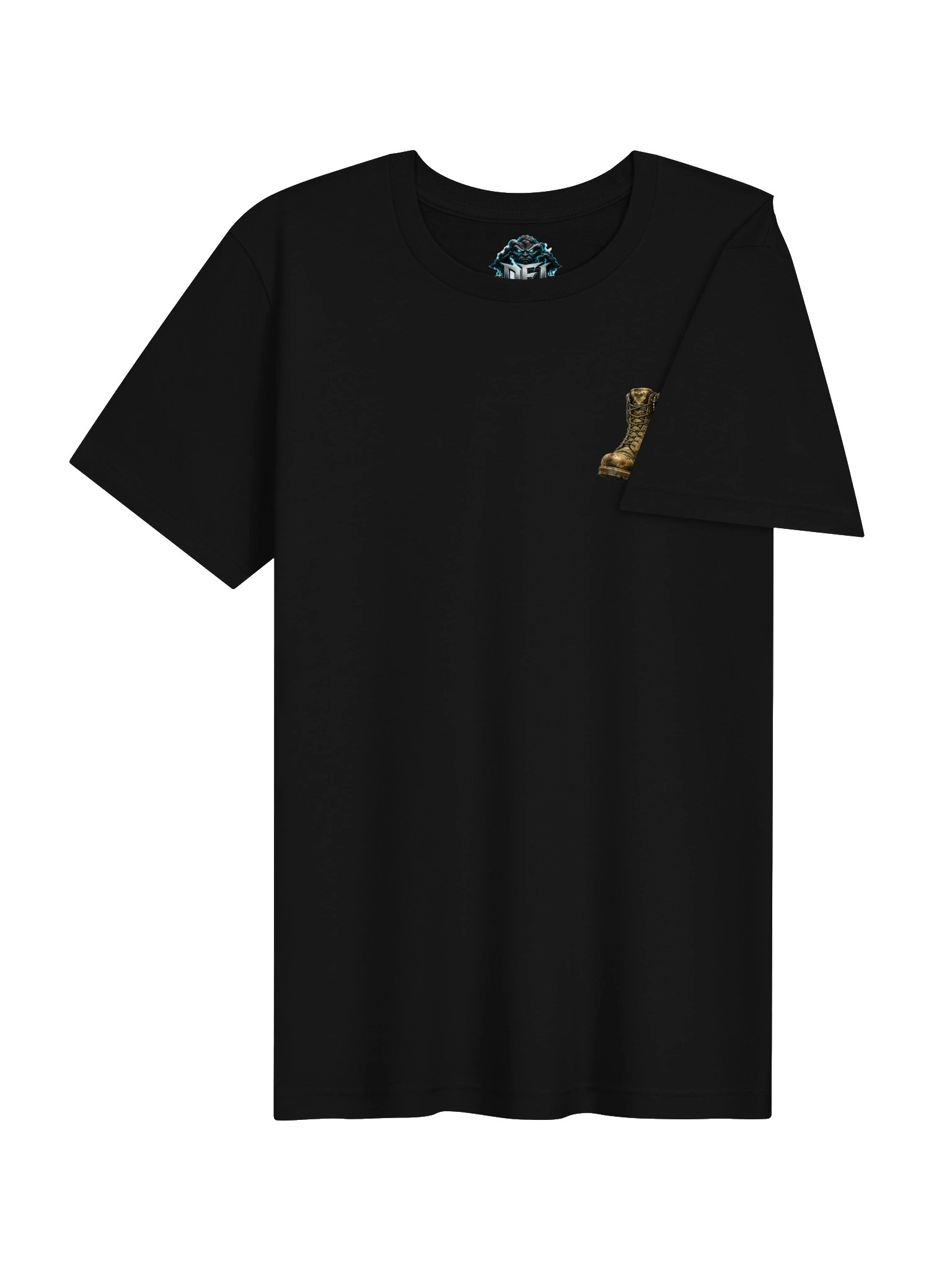 Loyal Through the Weight Veteran-Inspired Graphic Tee product image (4)