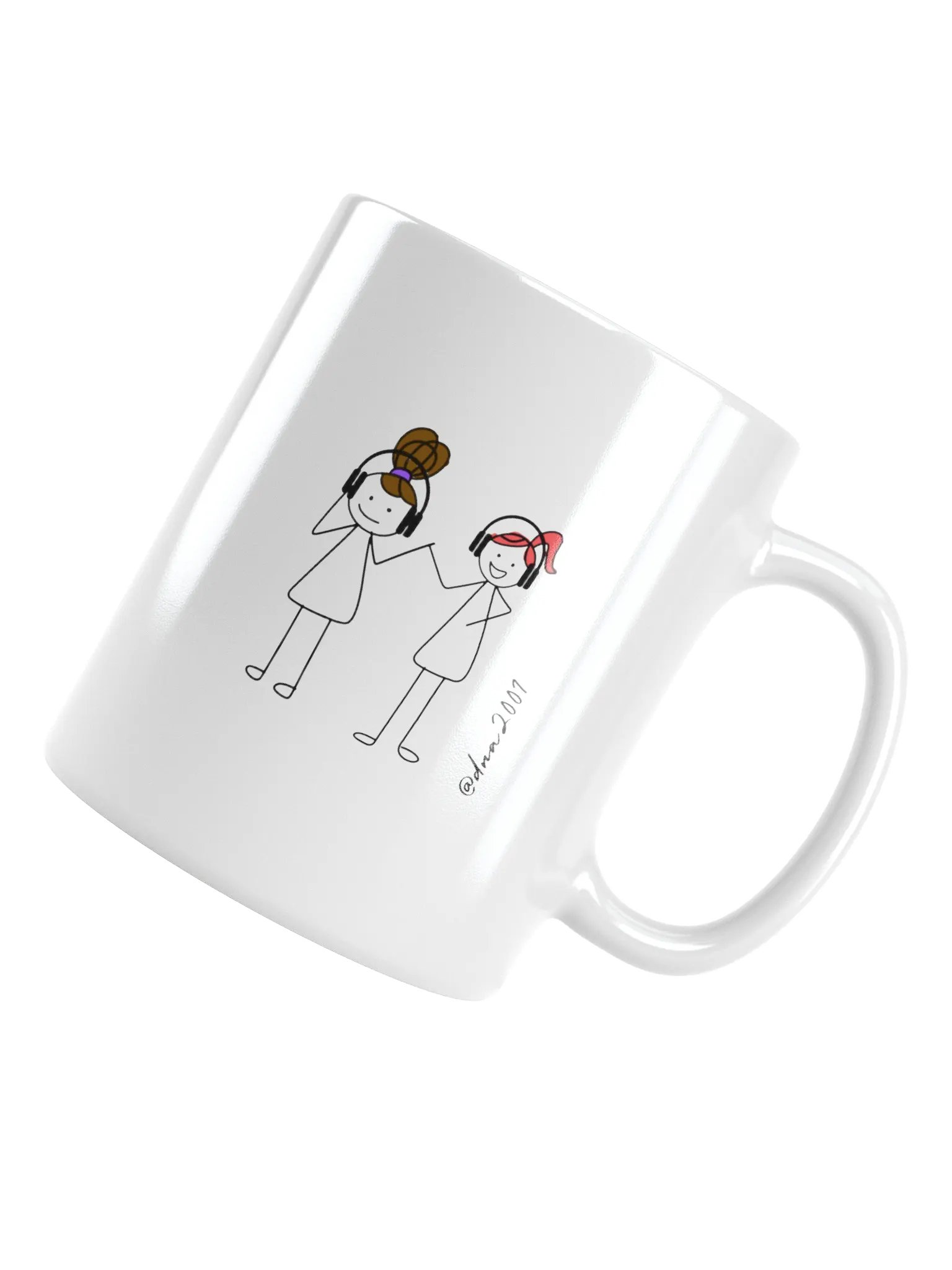Dallas and Andrea Mug product image (4)