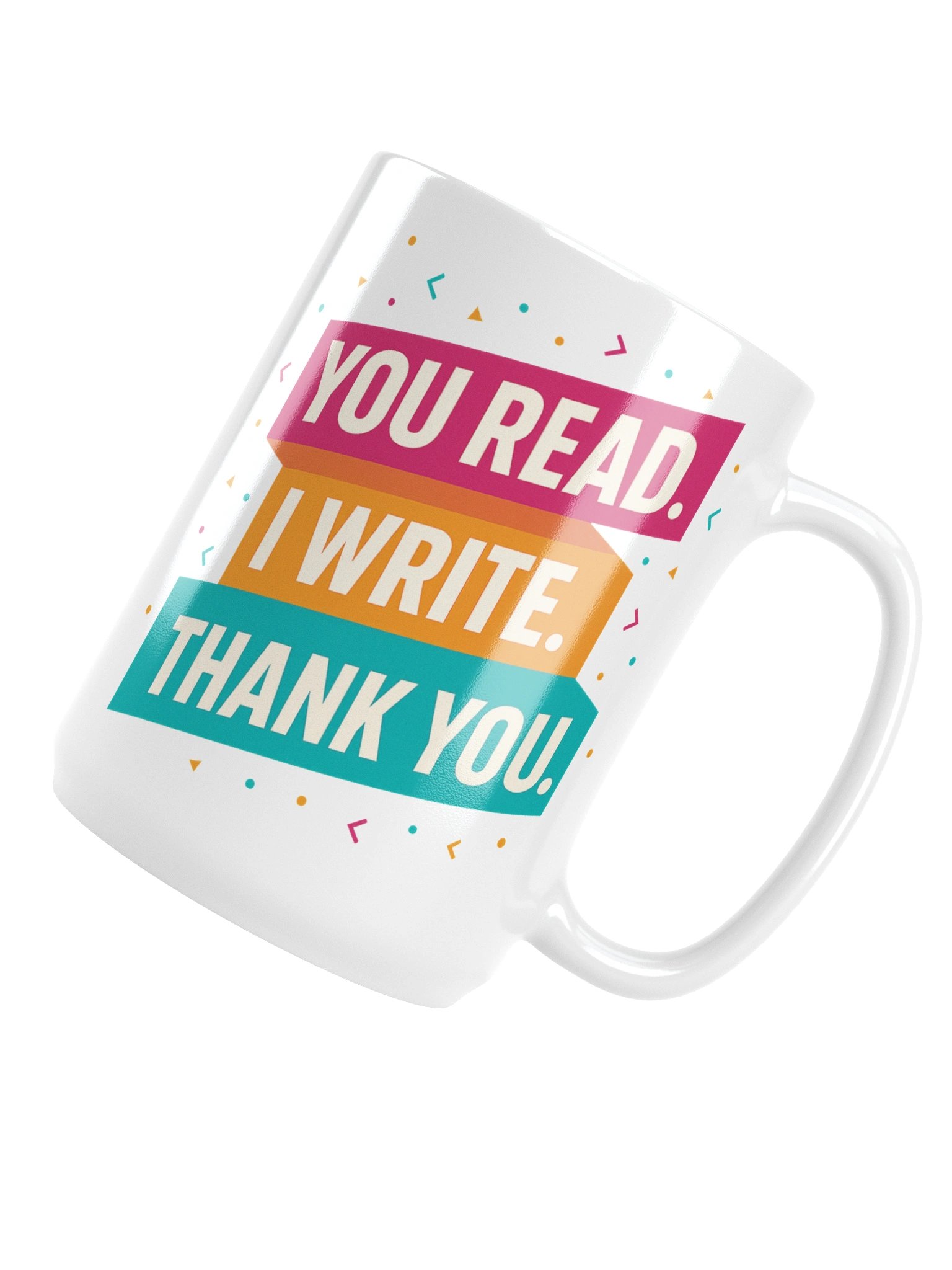You Read I Write 1 Mug product image (5)