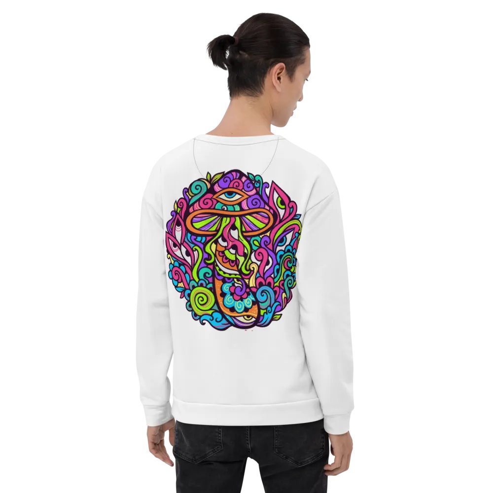 Psychedelic WETT #12 Sweatshirt product image (7)
