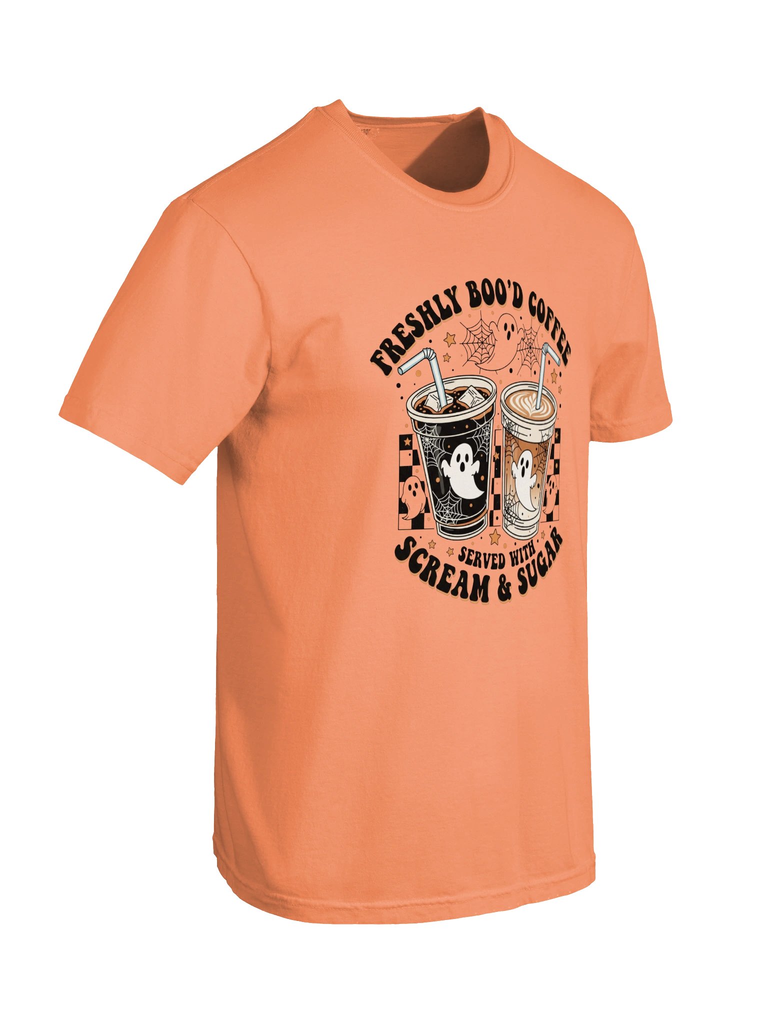 Freshly Boo’d Coffee T-Shirt product image (6)
