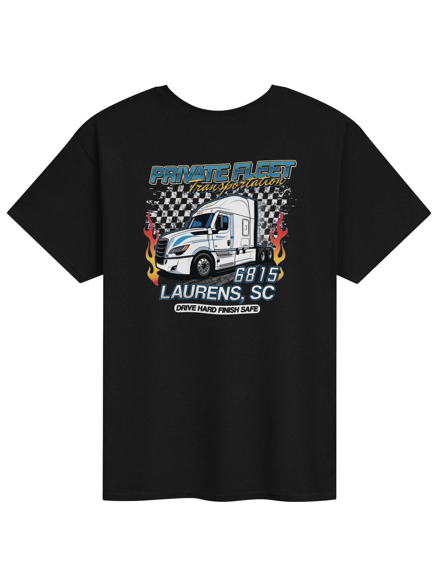 6815 Laurens Private Fleet Racing Theme T-shirt product image (1)