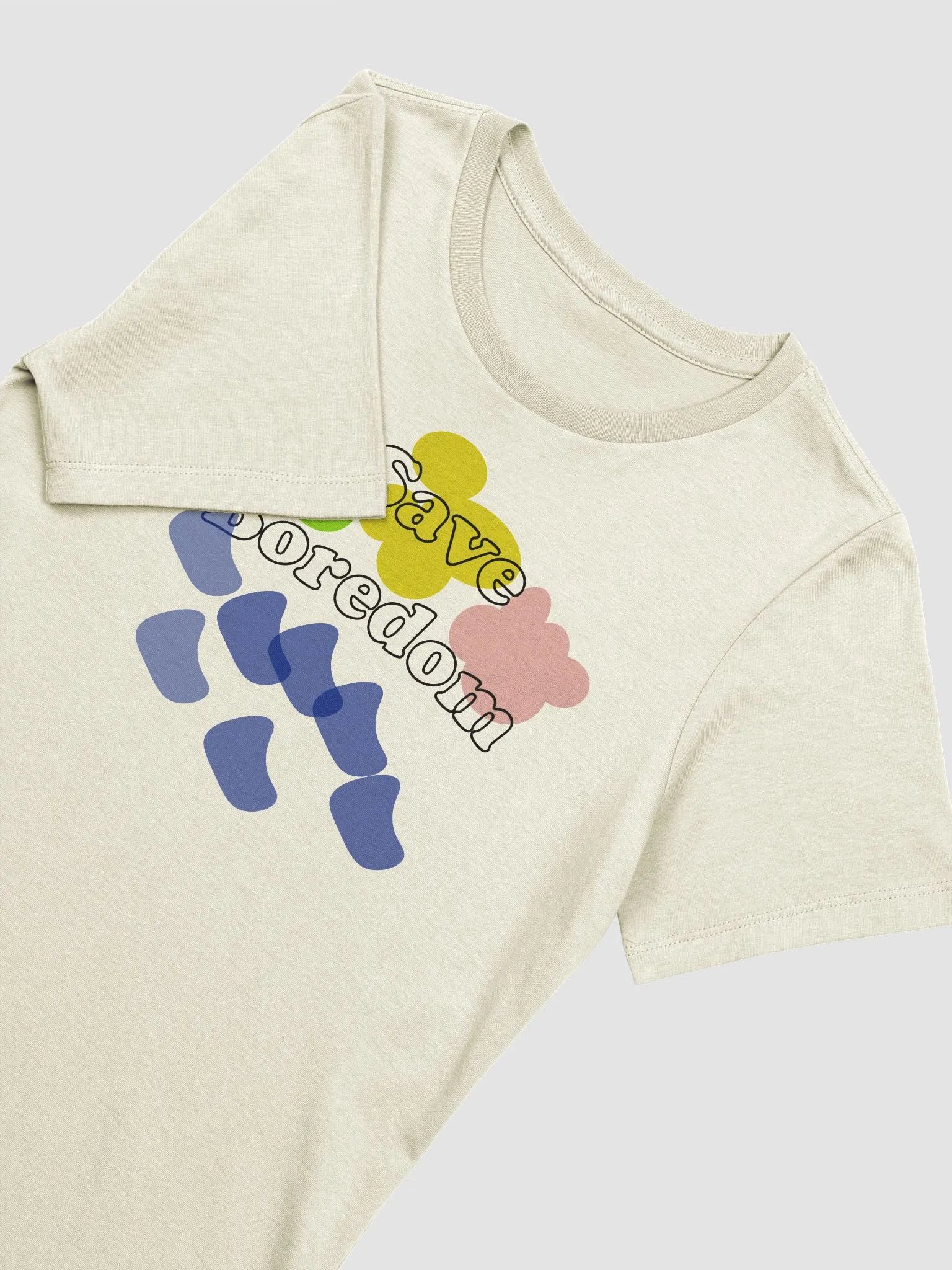 Save Boredom (Womens T) product image (3)