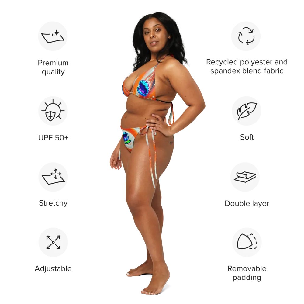 "Clam Slam" Premium String Bikini product image (12)