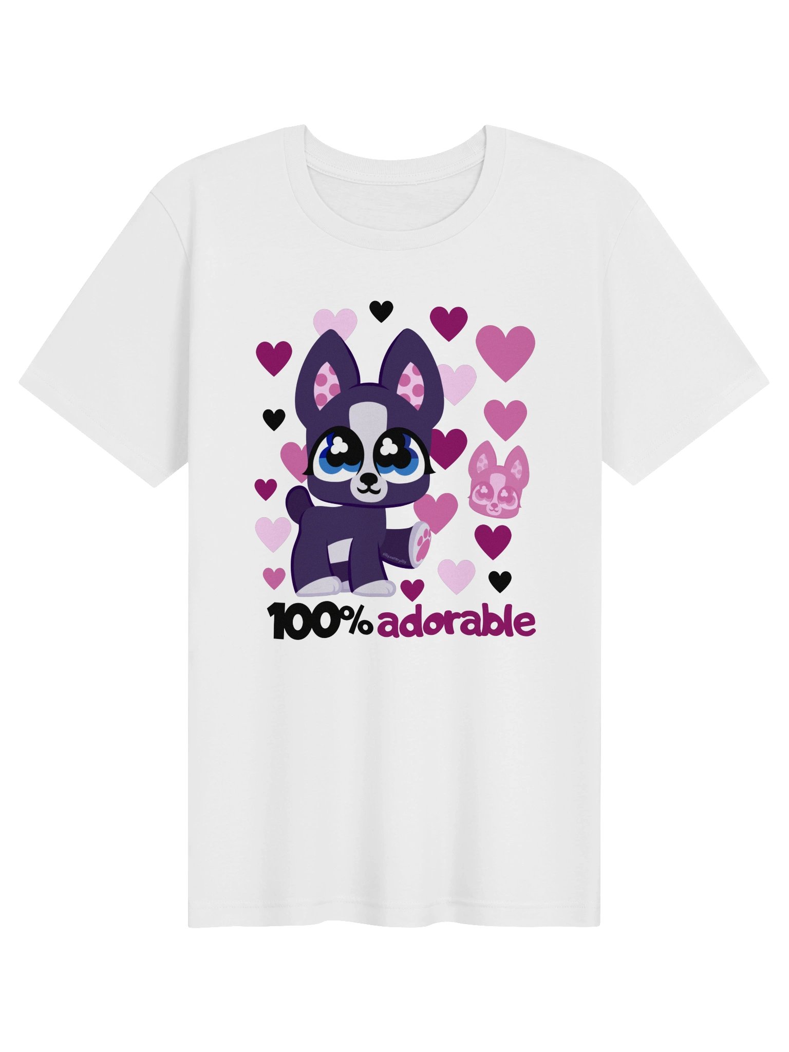 100% Adorable Tee product image (1)