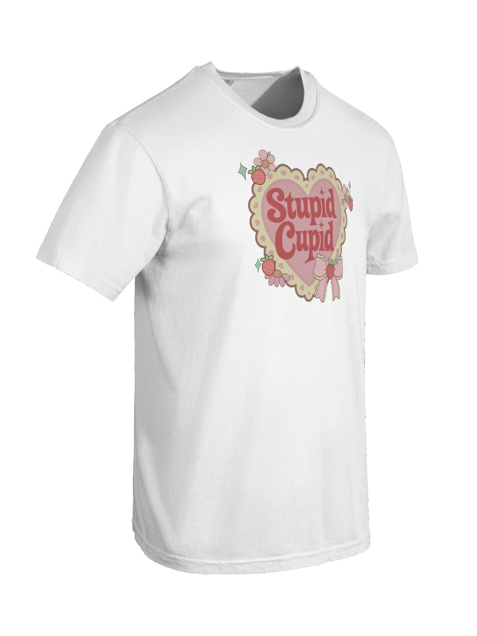 Stupid Cupid Cute Vintage T-Shirt product image (129)
