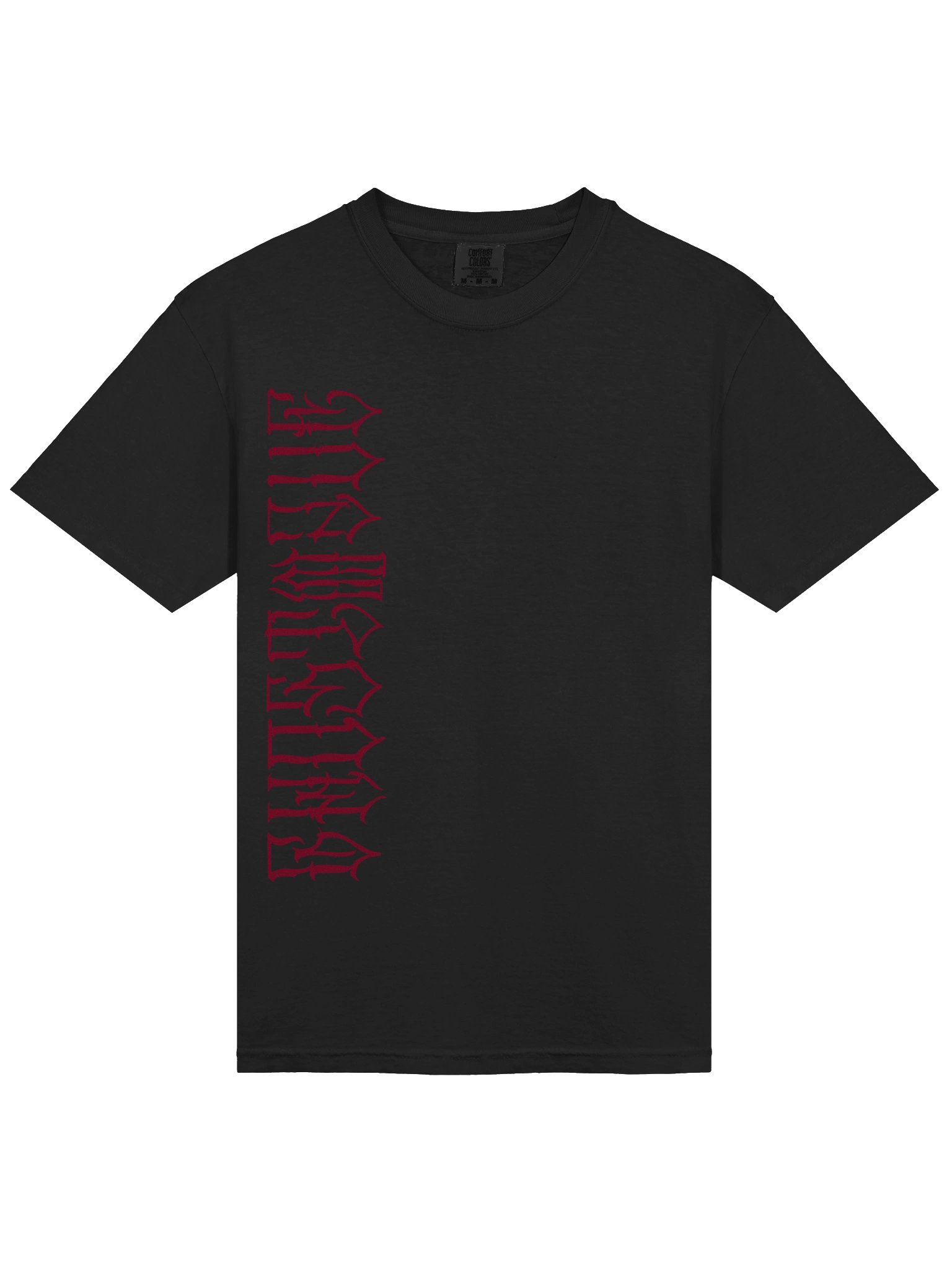 I SEE GHOSTS Burgundy Tee product image (3)