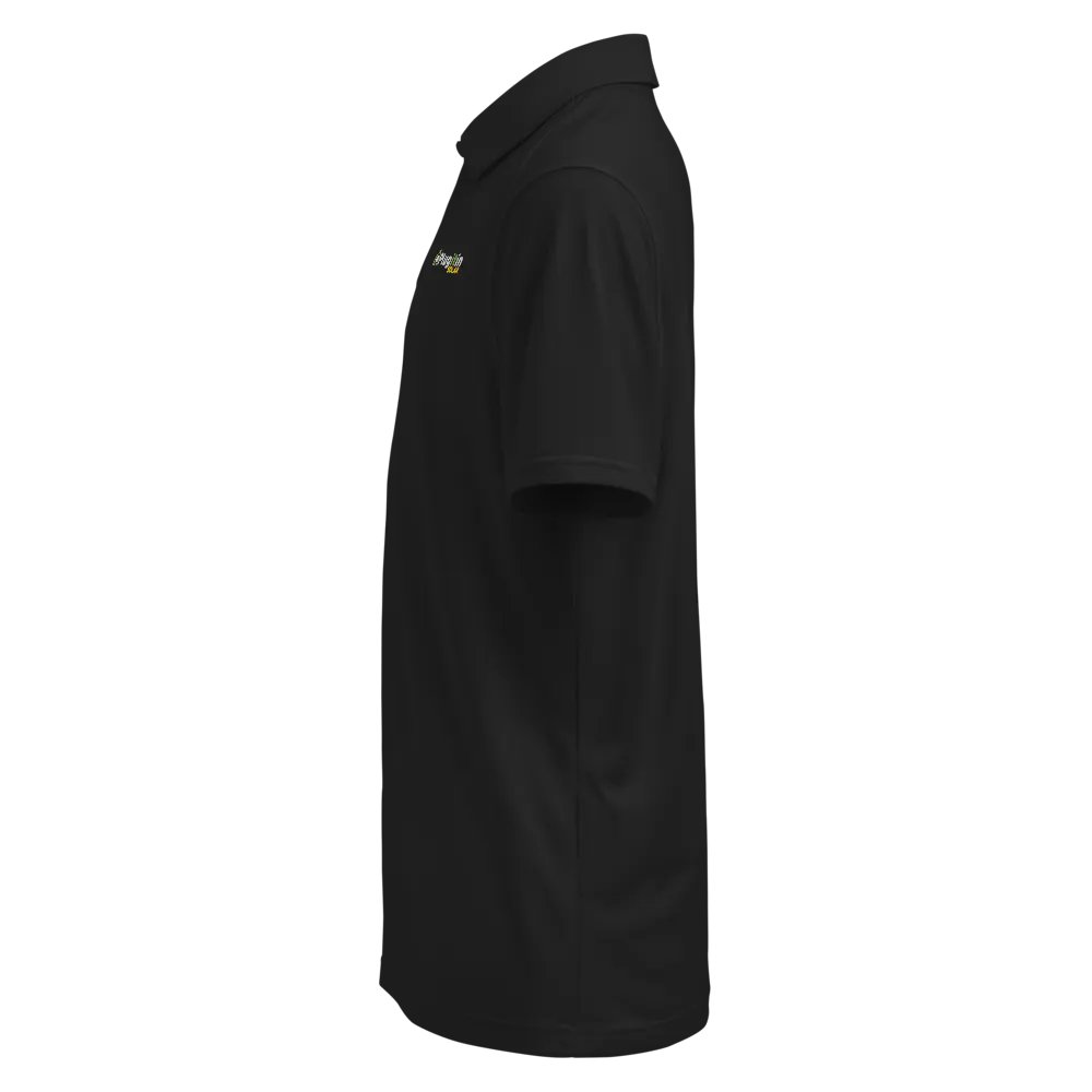 Plug It In Solar High-Quality Men's Polo Shirt product image (3)