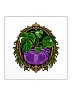 Purple Cauldron Tropical Sticker