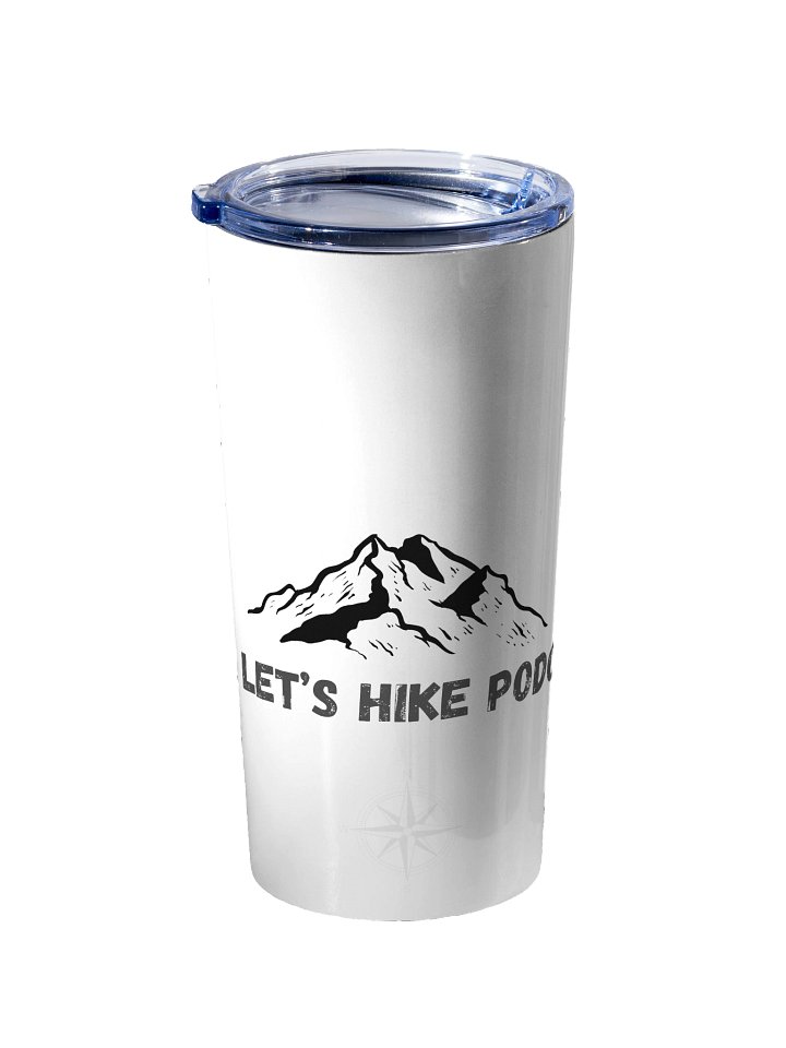 Let's Hike 20oz Stainless Steel Tumbler product image (2)