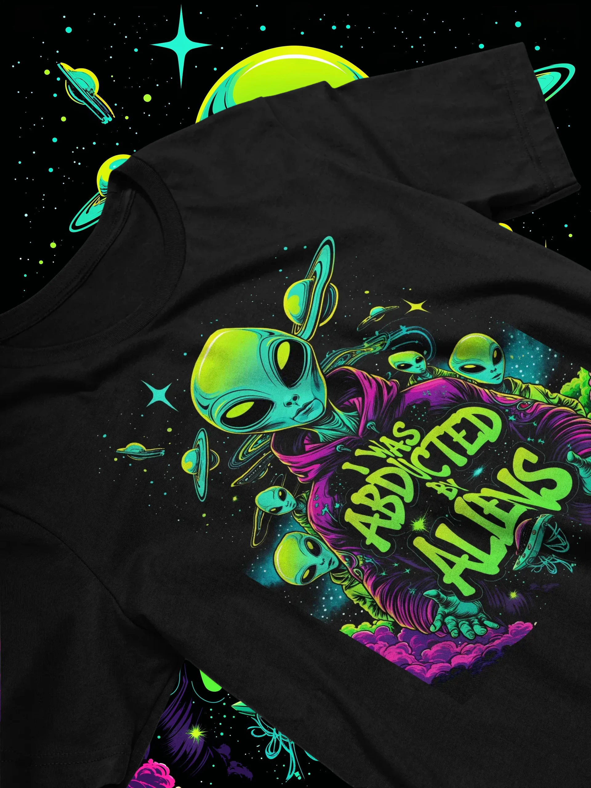 👽 Straight Oughta Space — Because Earth Is, Frankly, Overrated product image (4)