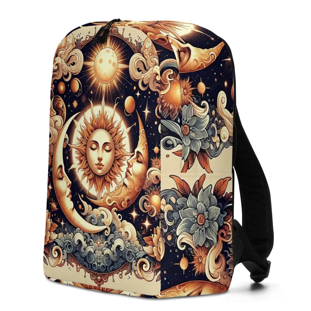 All-Over Print Minimalist Backpack product image (3)