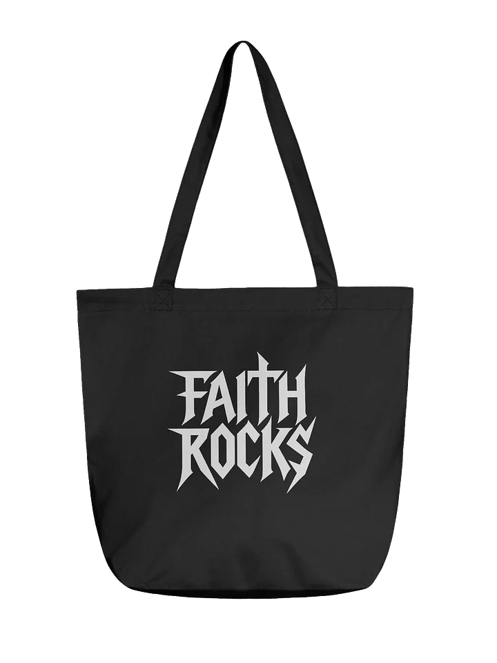 Faith Rocks Tote product image (1)
