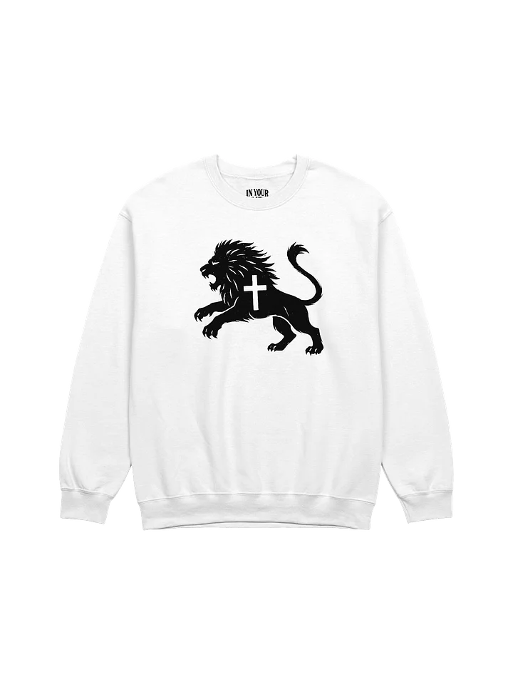 Lion of the Cross Sweatshirt product image (1)