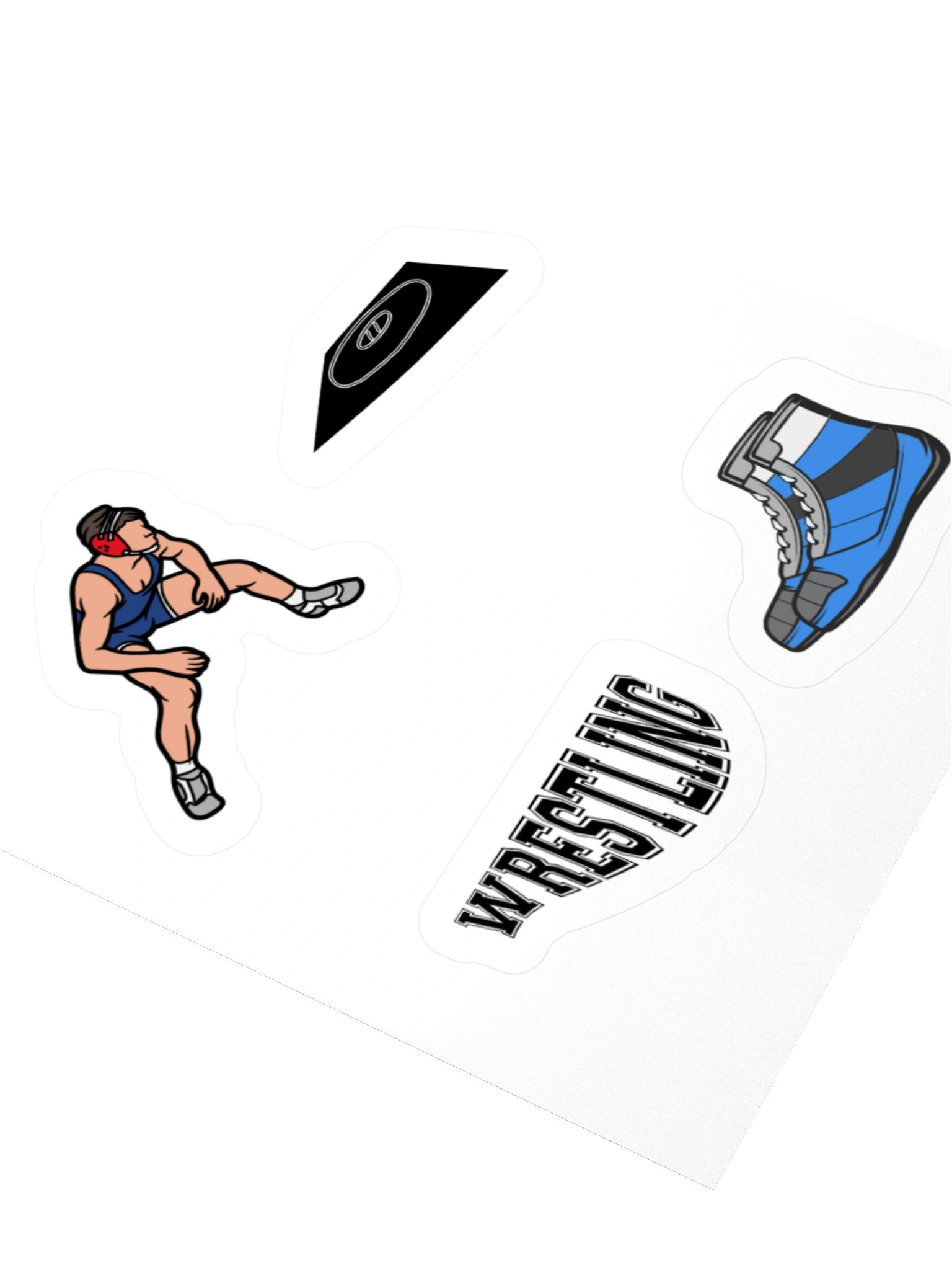 Amateur Kiss Cut Sticker Set product image (5)