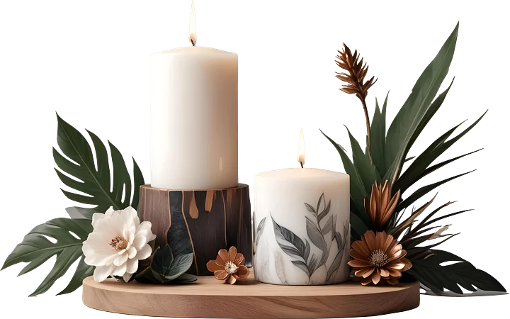 Dream of Eternity – Decorative Candle Set product image (1)