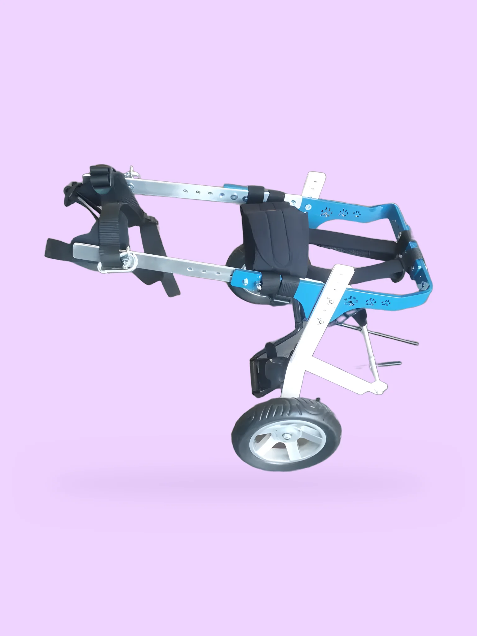 Rehab Wheelchair with Pedals for Dogs and Cats (Hind-Leg Rehabilitation) product image (6)