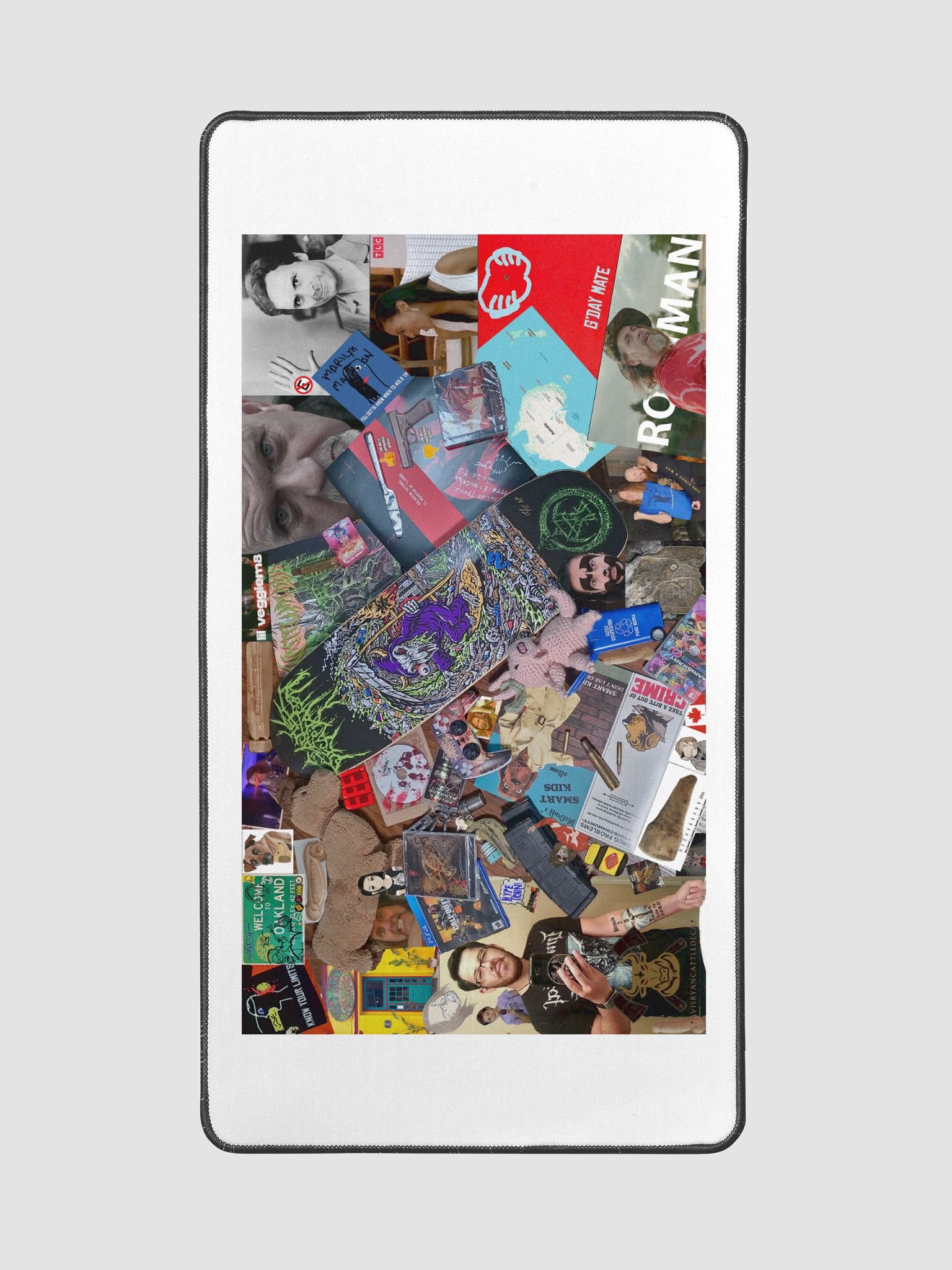 StreamEnded Scene Desk Mat product image (2)