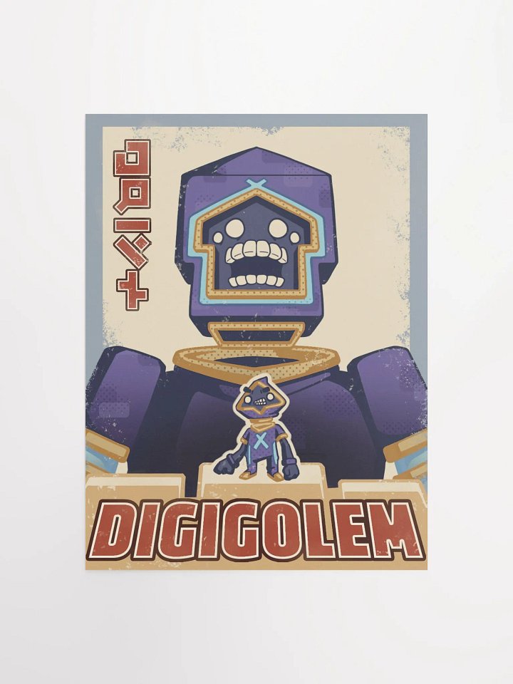 DigiGolem Poster product image (2)