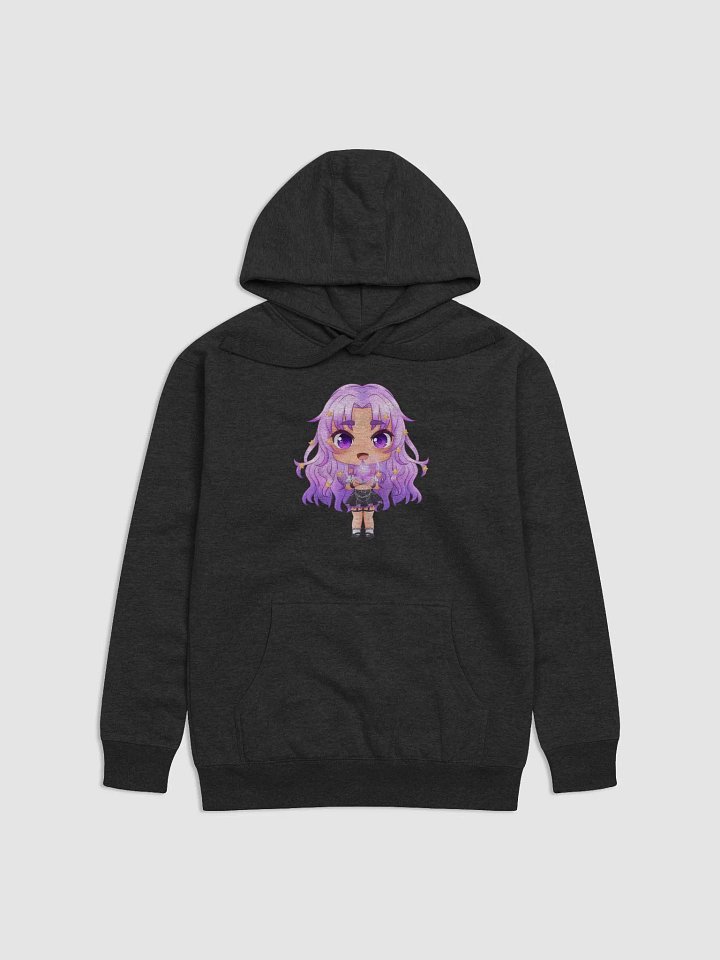 HIKARI SILVER HOODIE + PRINTED SLEEVE product image (3)