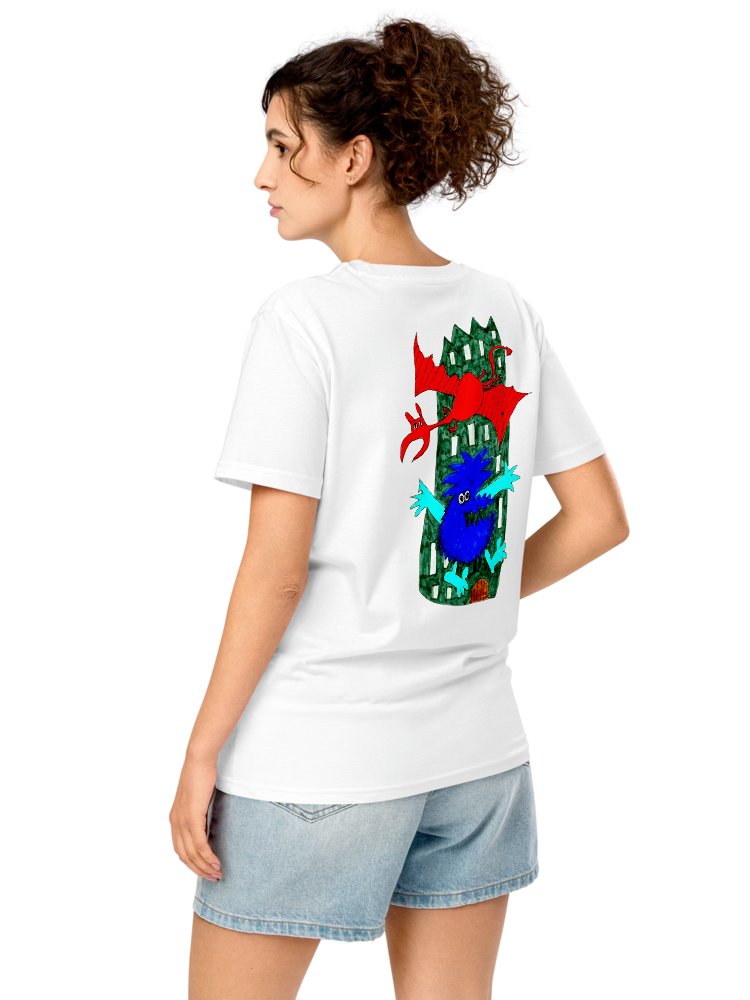 Organic Panic Unisex T Shirt product image (8)