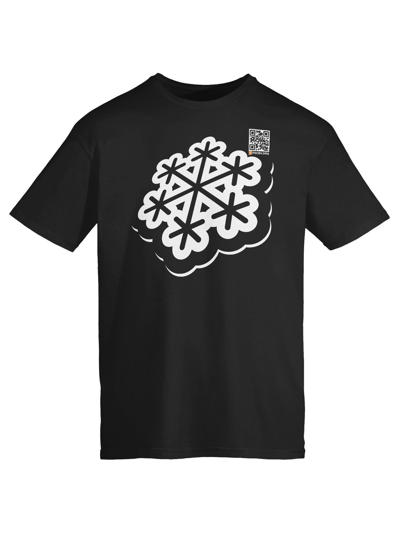 FSC Flake Tee (front only print) product image (7)