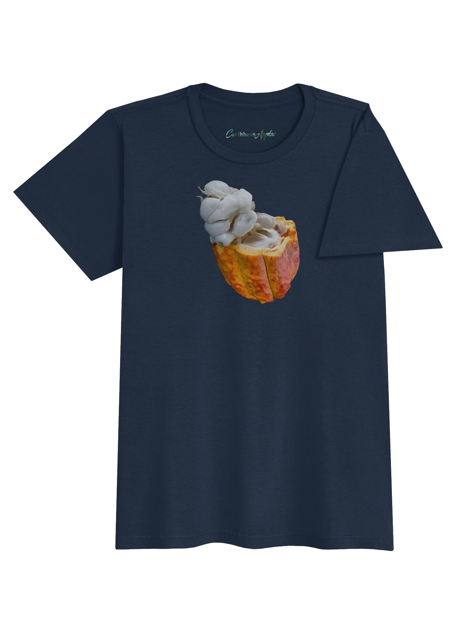 Caribbean Apples - CoCao West Indies Minimal | Women's Basic Semi-Fitted Softstyle T-Shirt product image (4)