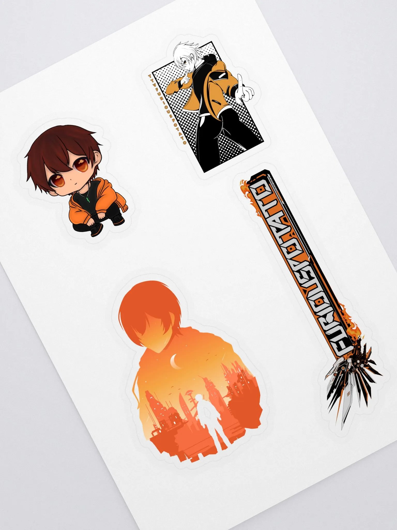 (Non-Foil) Sticker Sheet product image (1)
