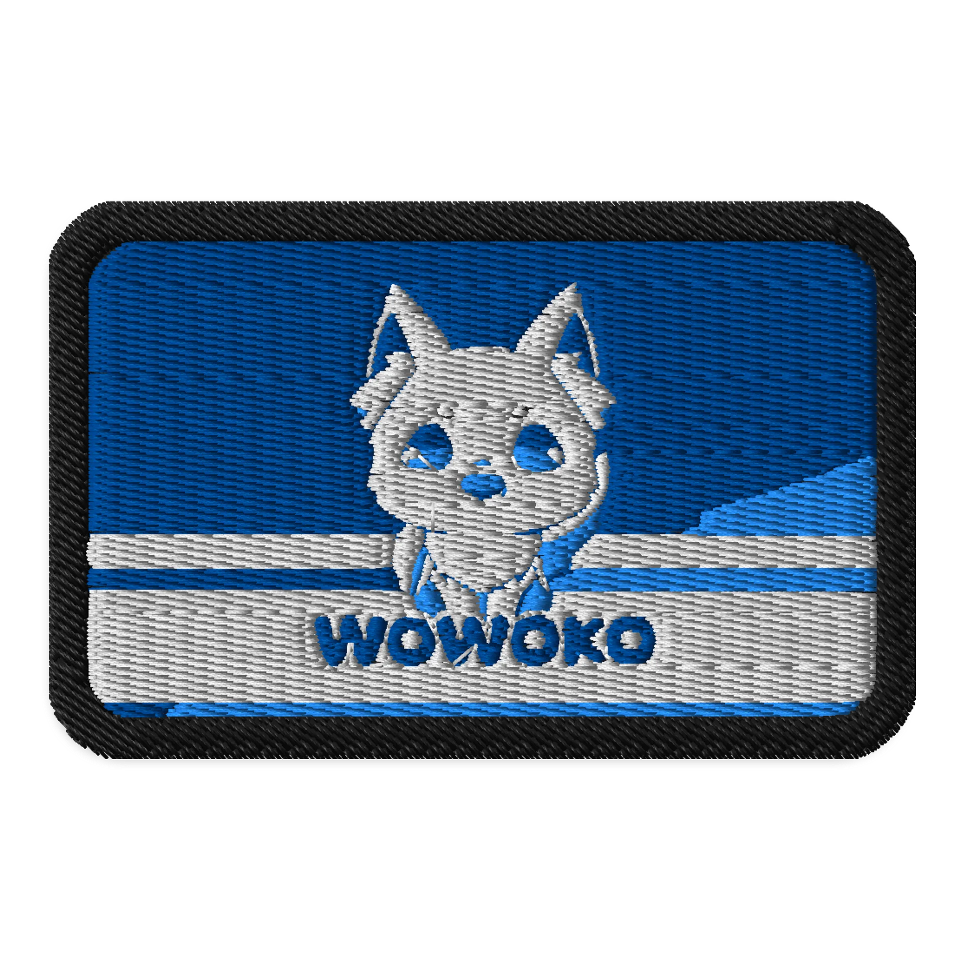 WoWoKo Mascot Patch product image (1)