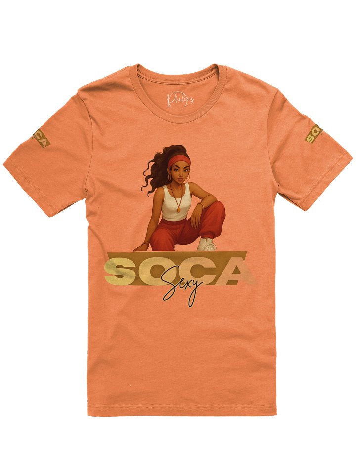 ''Philius Apparel'' 'SOCA Sexy' Circle T-Shirt product image (73)