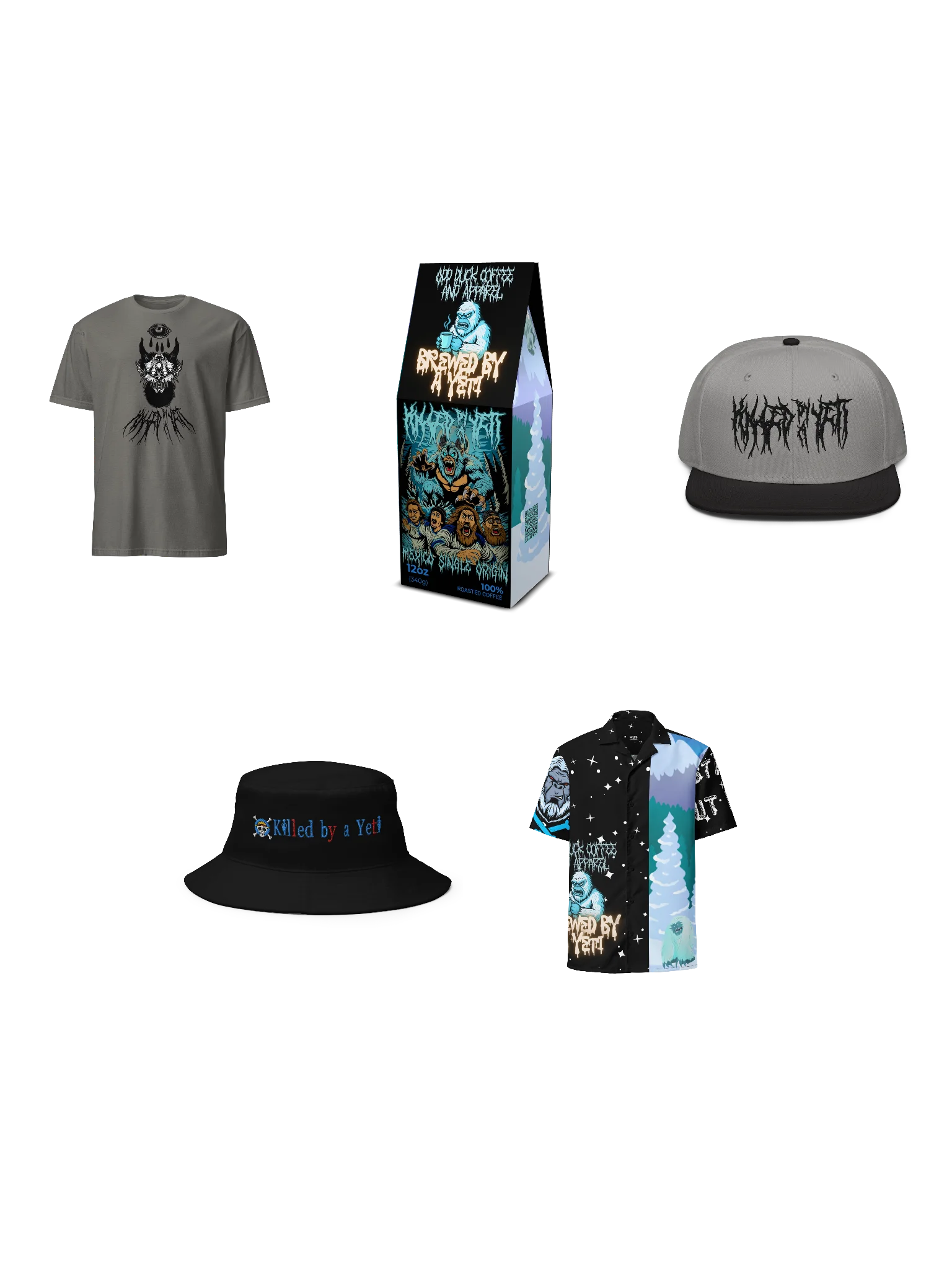 Killed by a Yeti Brewed Bundle product image (1)