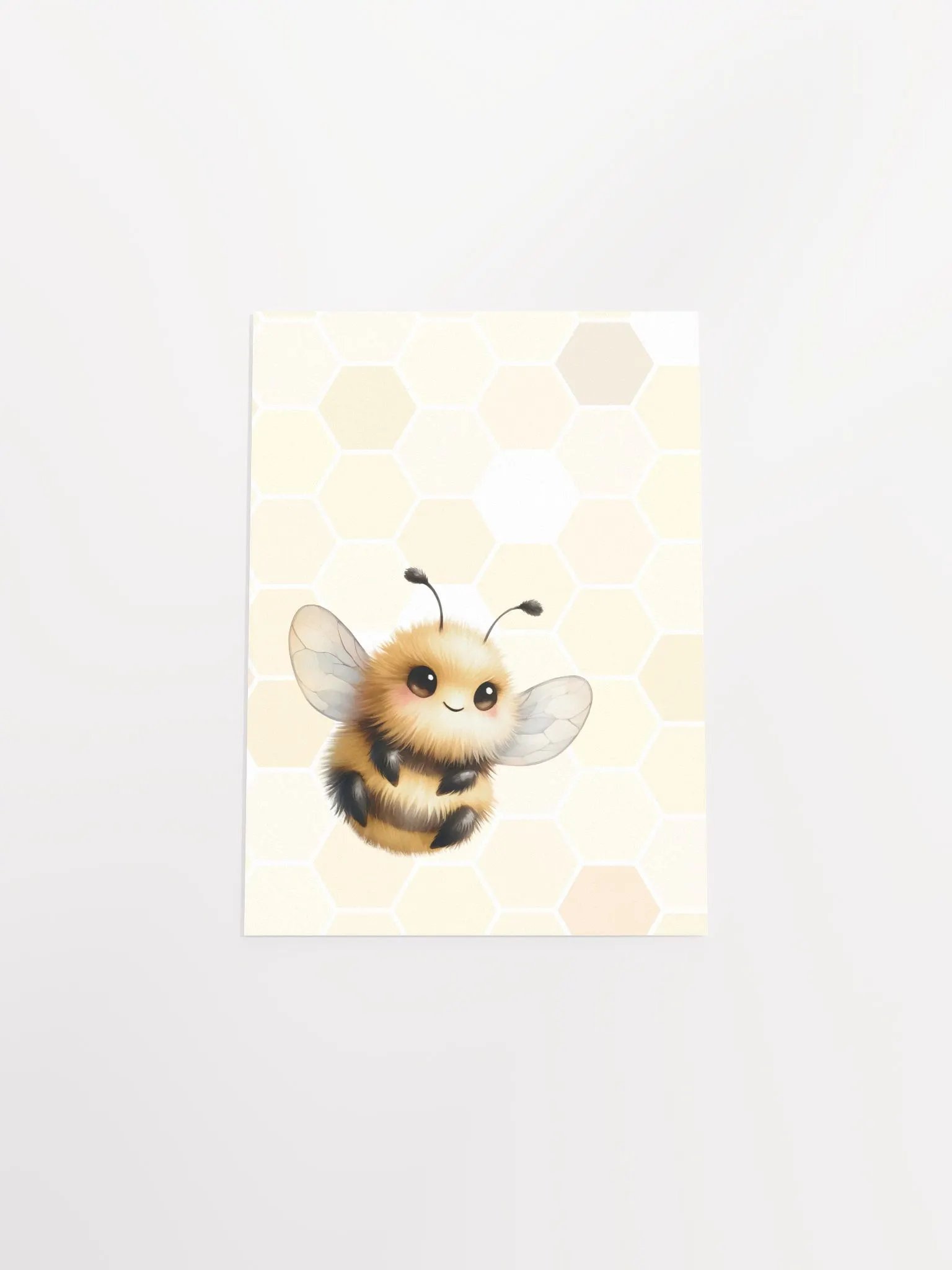 Little Bumblebee Nursery Print product image (5)