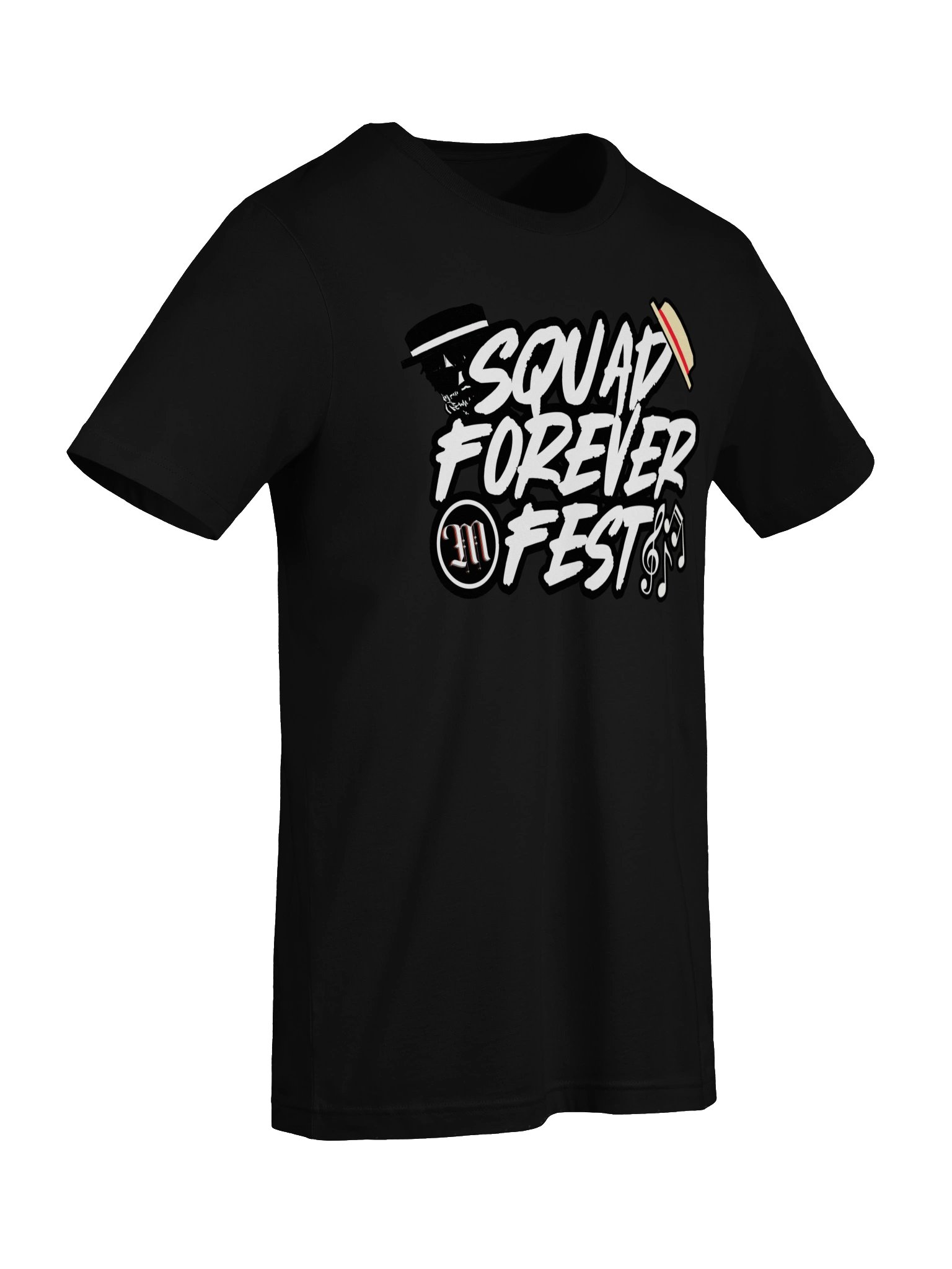 Squad Forever Fest Logo Tee product image (7)
