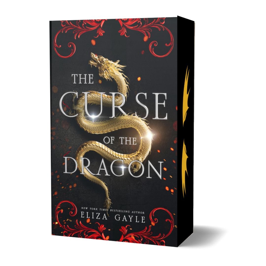 The Curse of the Dragon Signed Paperback product image (1)
