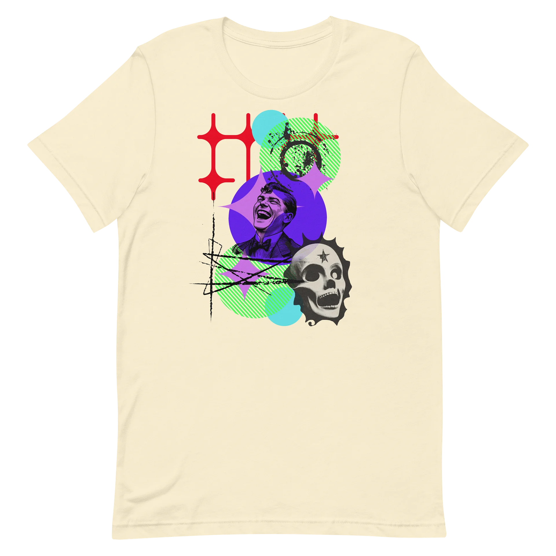 The Laughing Man T-Shirt product image (2)