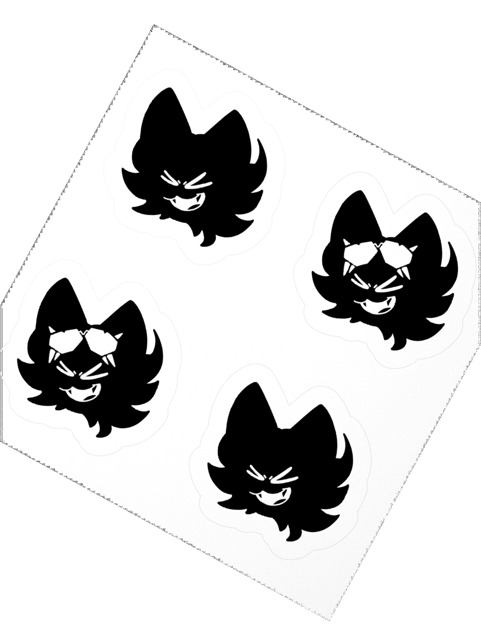 4x Shiro Sticker Set product image (6)