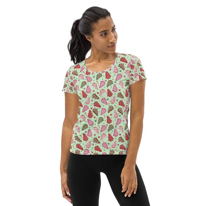 Christmas Tree Cake T-shirt product image (1)