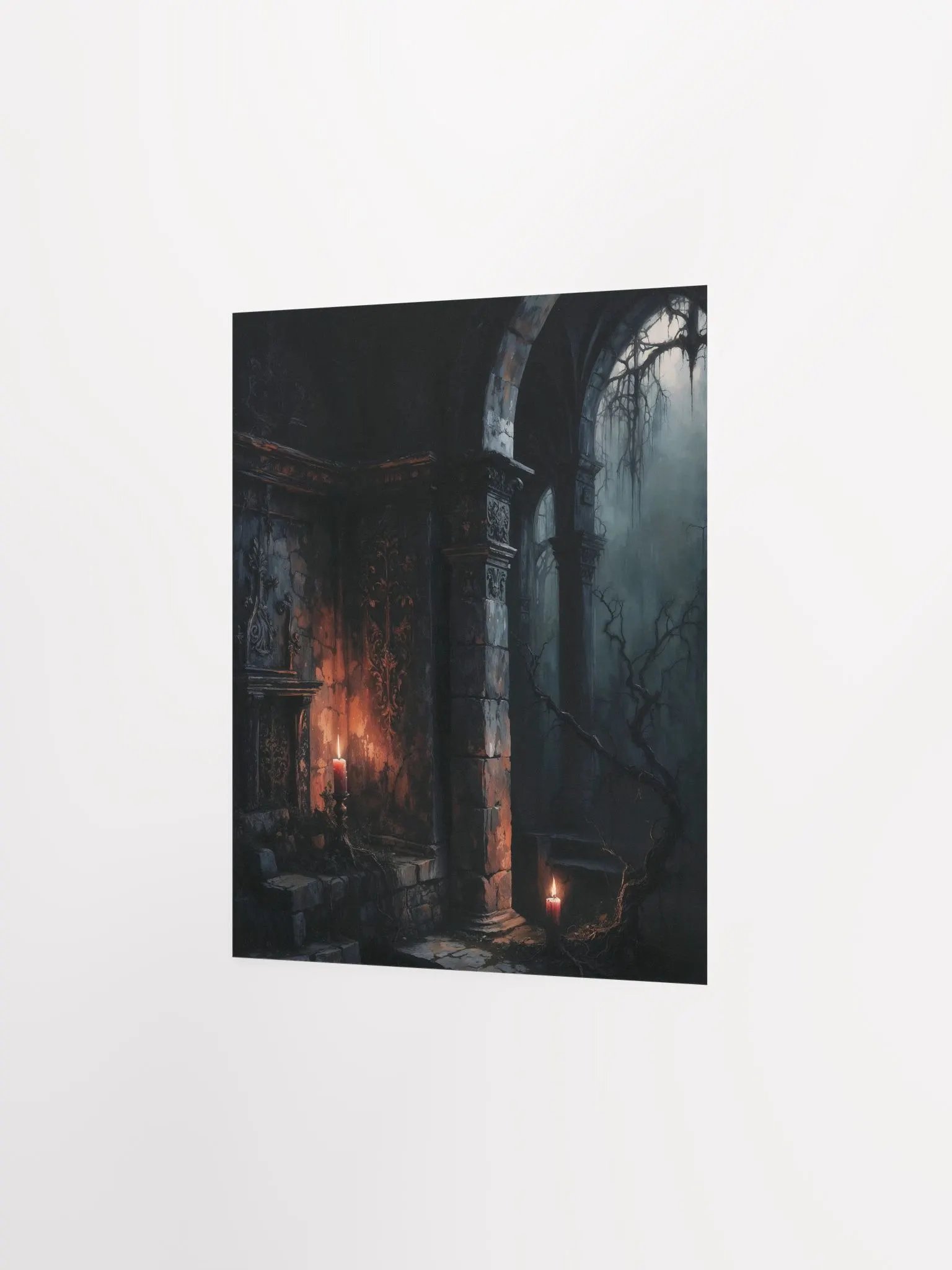 Gothic Decay Matte Poster product image (12)