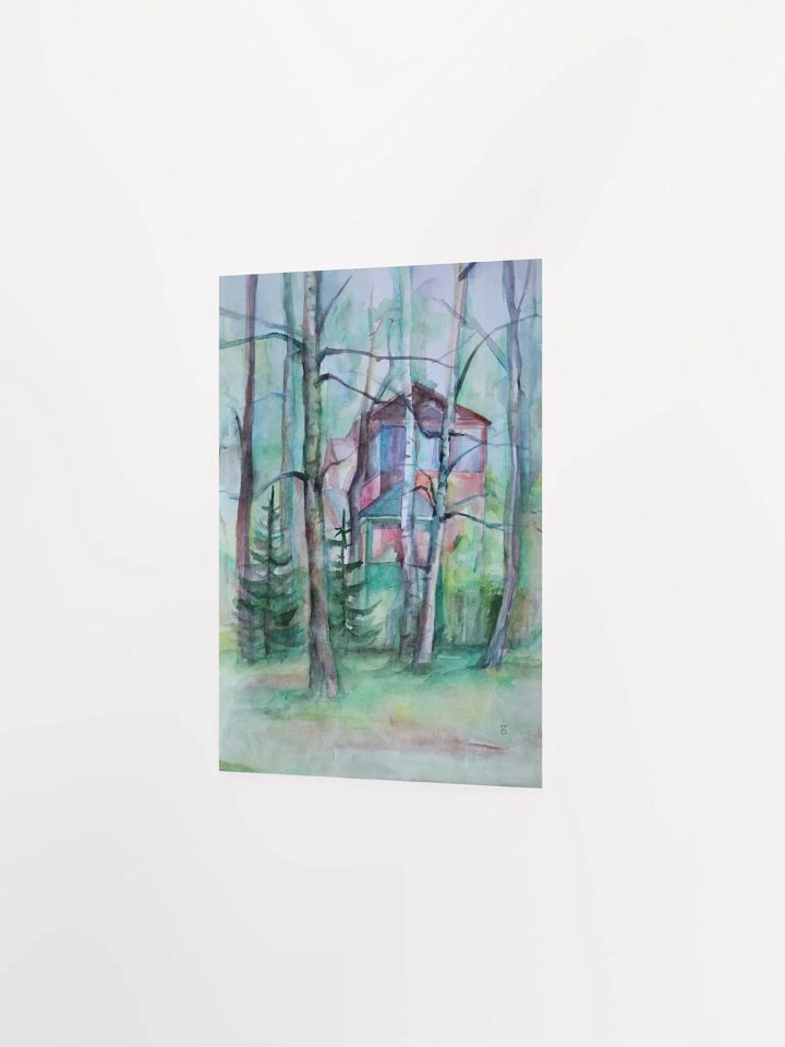 Vibrant Matte Poster Prints - Dacha House product image (4)