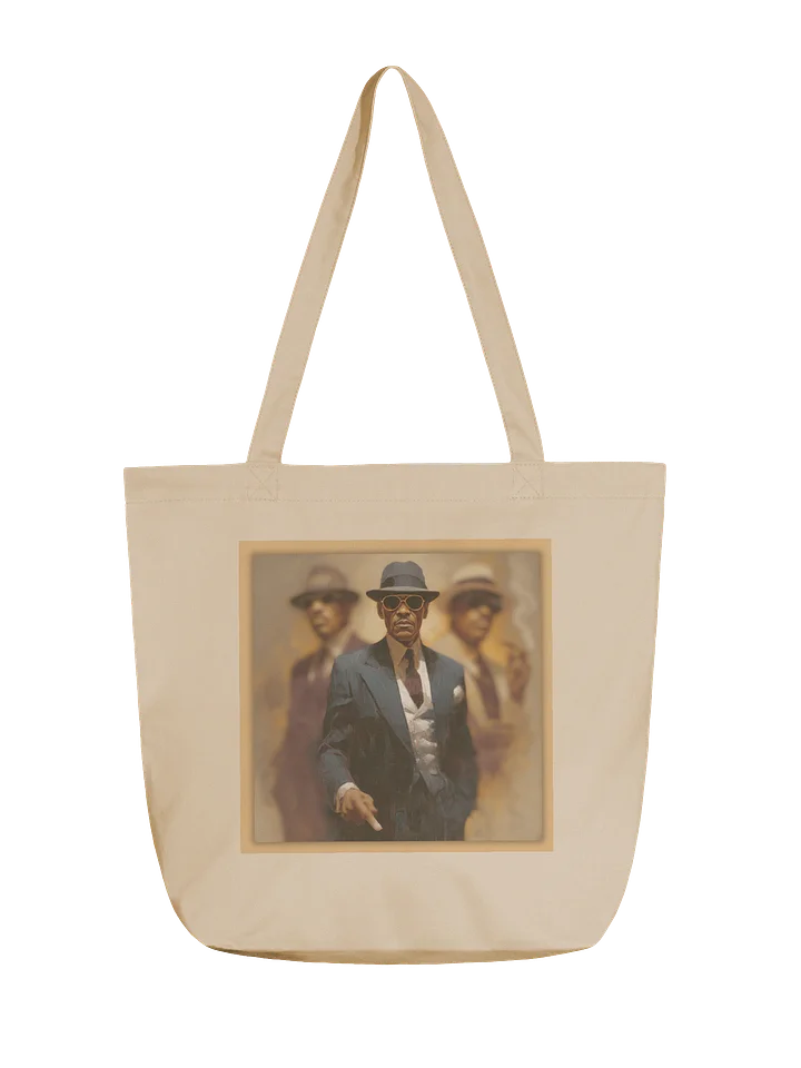 Vintage Noir Gentleman Tote Bag product image (1)