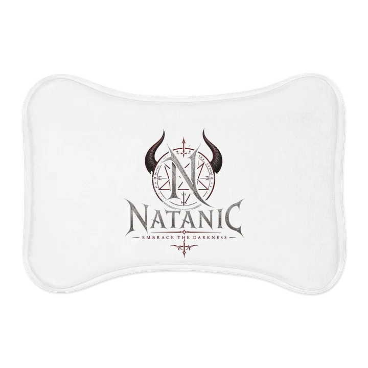 NATANIC Gothic Sigil Pet Feeding Mat product image (1)